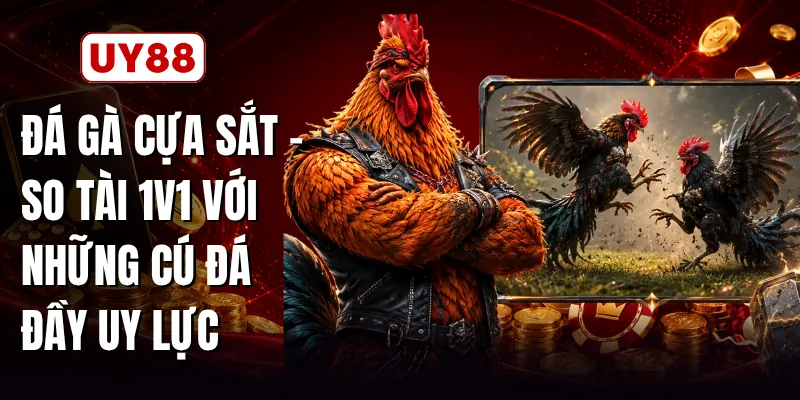 Đá Gà Cựa Sắt - So Tài 1V1 Với Những Cú Đá Đầy Uy Lực